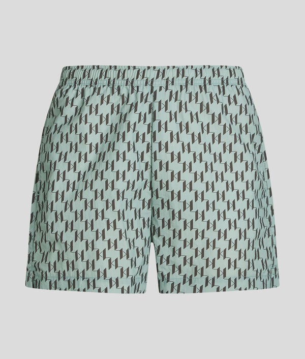 Karl Lagerfeld SHORT DE BAIN KL MONOGRAM