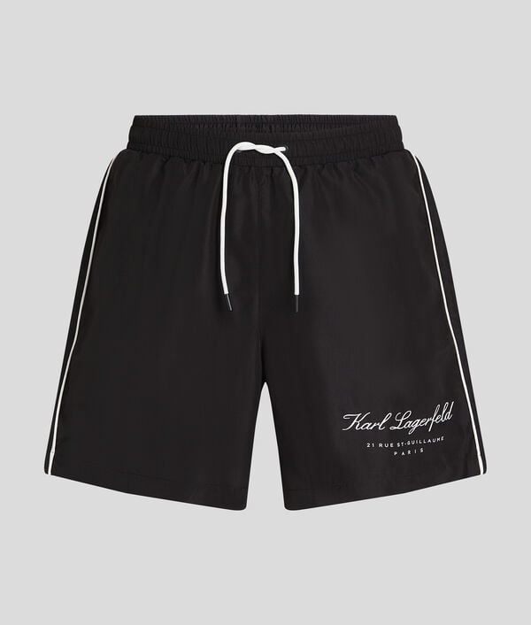 Karl Lagerfeld SHORT DE BAIN MI-LONG HOTEL KARL