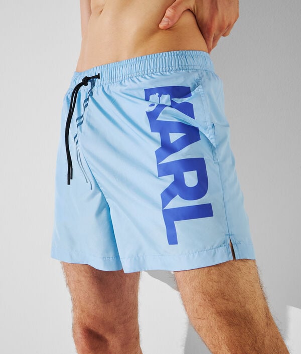 Karl Lagerfeld SHORT DE BAIN ORNÉ DU LOGO KARL