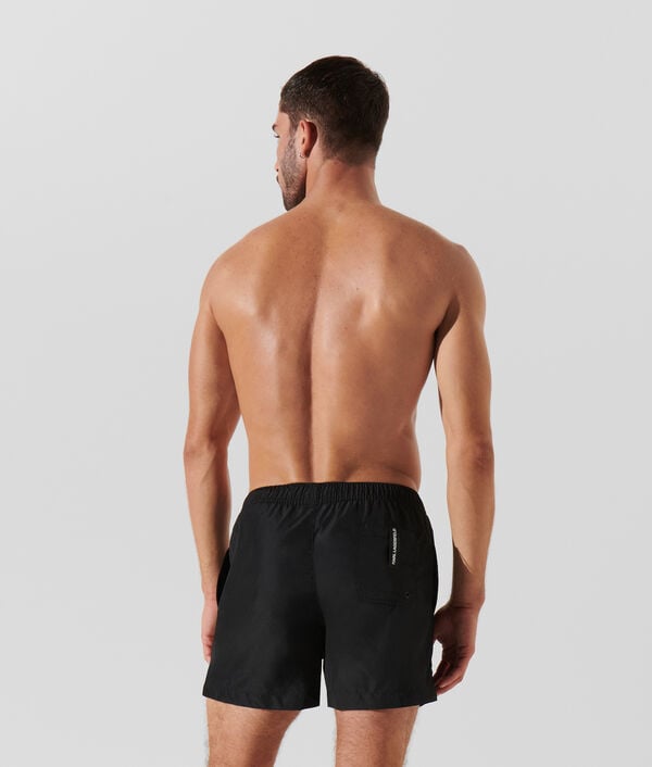 Karl Lagerfeld SHORT DE BAIN ORNÉ DU LOGO KARL
