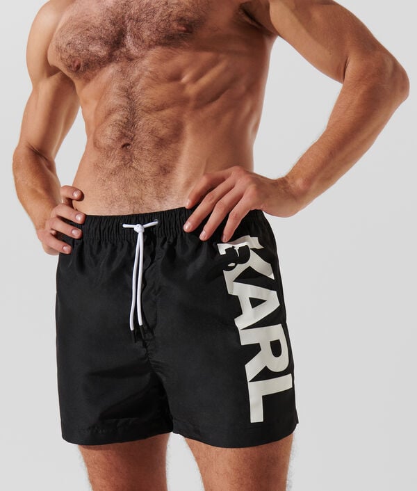 Karl Lagerfeld SHORT DE BAIN ORNÉ DU LOGO KARL