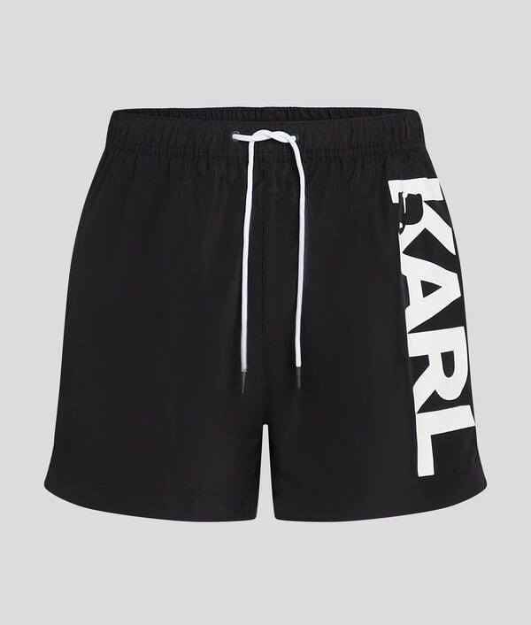 Karl Lagerfeld SHORT DE BAIN ORNÉ DU LOGO KARL