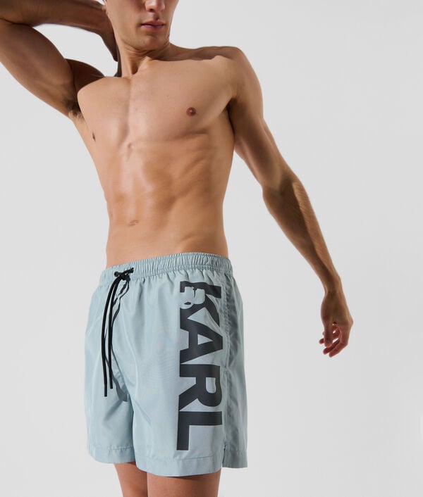 Karl Lagerfeld SHORT DE BAIN ORNÉ DU LOGO KARL