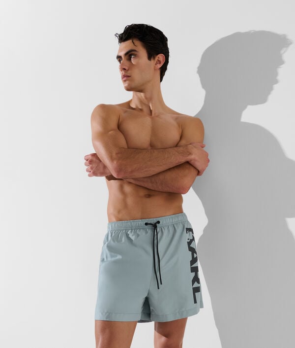 karl lagerfeld SHORT DE BAIN ORNÉ DU LOGO KARL