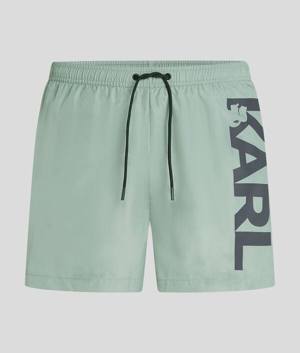 Karl Lagerfeld SHORT DE BAIN ORNÉ DU LOGO KARL