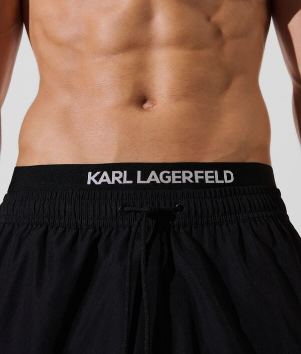 Karl Lagerfeld SHORT DE BAIN RUE ST-GUILLAUME
