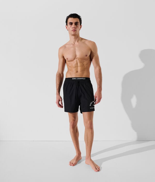 Karl Lagerfeld SHORT DE BAIN RUE ST-GUILLAUME