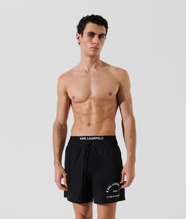 karl lagerfeld SHORT DE BAIN RUE ST-GUILLAUME