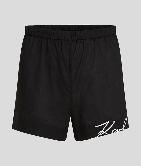 Karl Lagerfeld SHORT DE PLAGE K/SIGNATURE