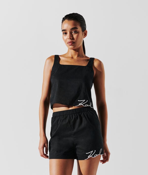 karl lagerfeld SHORT DE PLAGE K/SIGNATURE