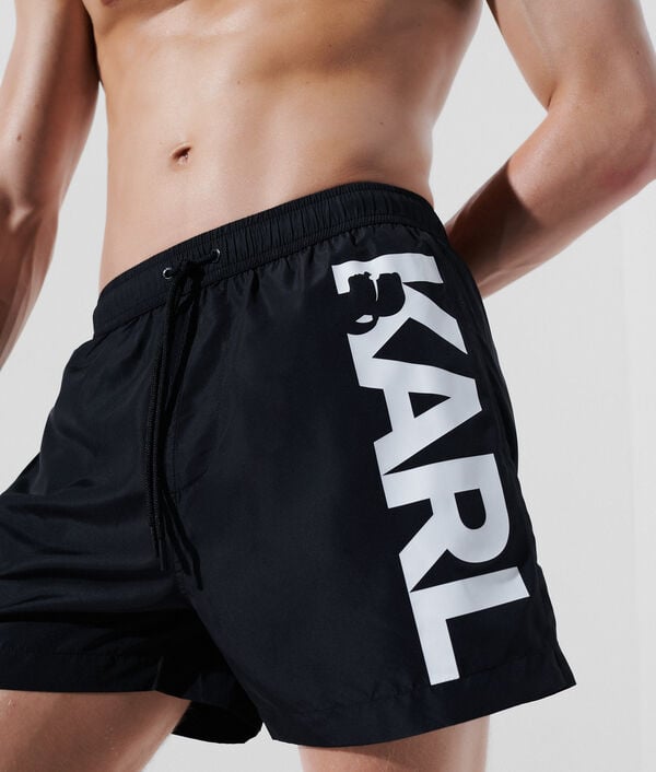 Karl Lagerfeld SHORT DE SURF AVEC LOGO KARL