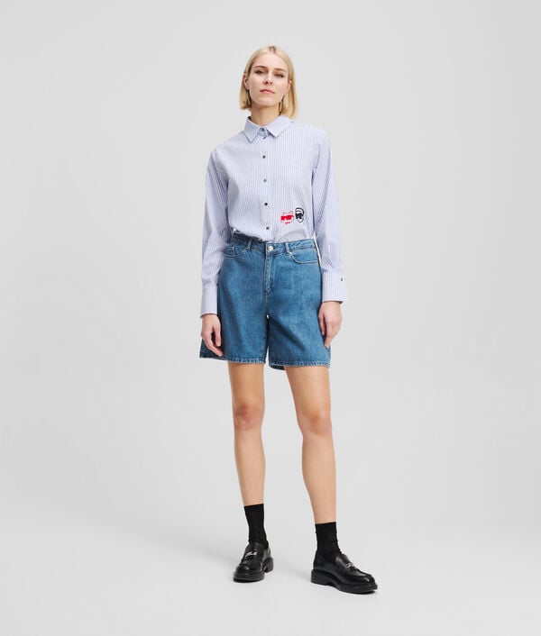 Karl Lagerfeld SHORT DENIM IKON