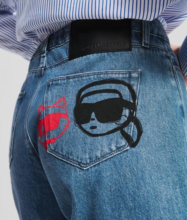 Karl Lagerfeld SHORT DENIM IKON