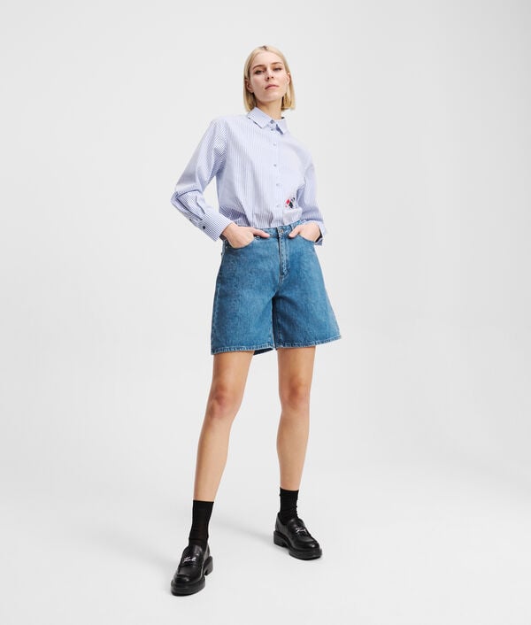 Karl Lagerfeld SHORT DENIM IKON