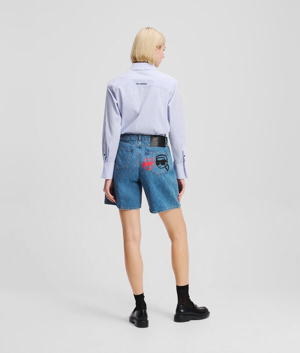 karl lagerfeld SHORT DENIM IKON