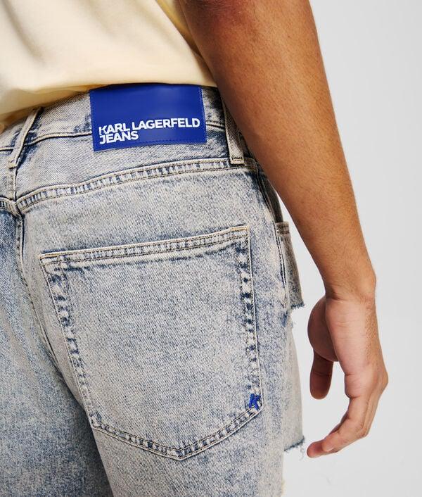 Karl Lagerfeld SHORT EFFET VIEILLI