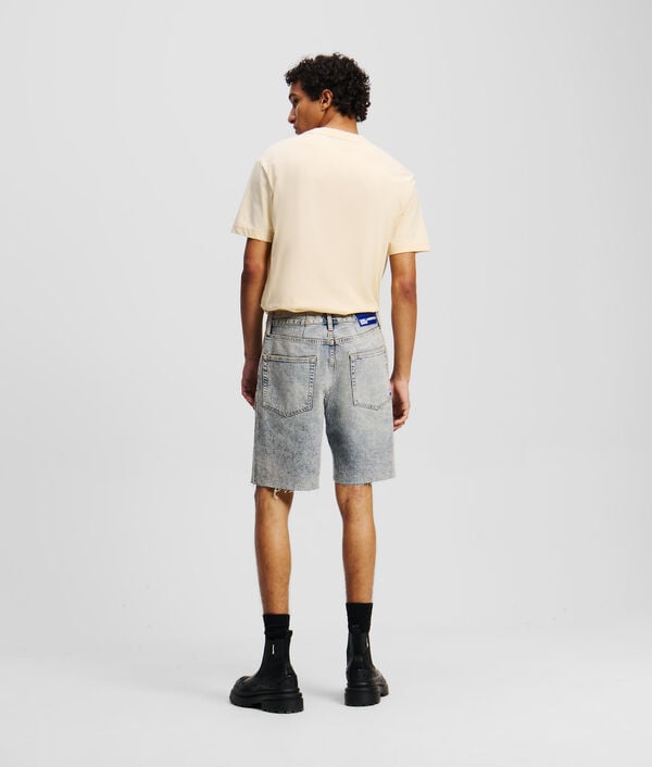 Karl Lagerfeld SHORT EFFET VIEILLI