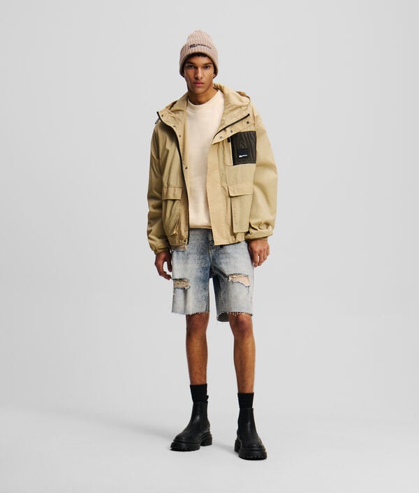 Karl Lagerfeld SHORT EFFET VIEILLI