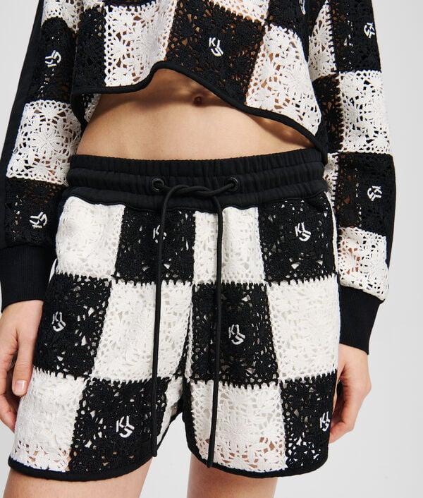 Karl Lagerfeld SHORT EN CROCHET