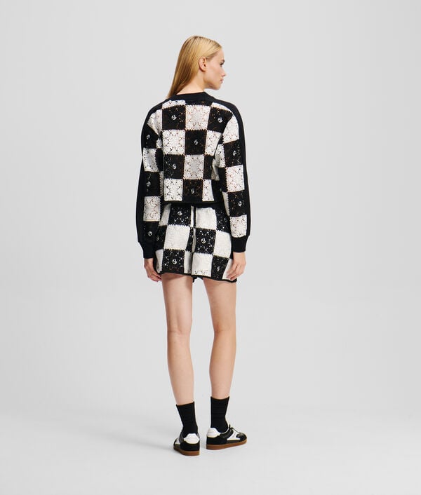 Karl Lagerfeld SHORT EN CROCHET