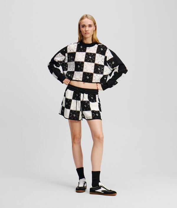 Karl Lagerfeld SHORT EN CROCHET