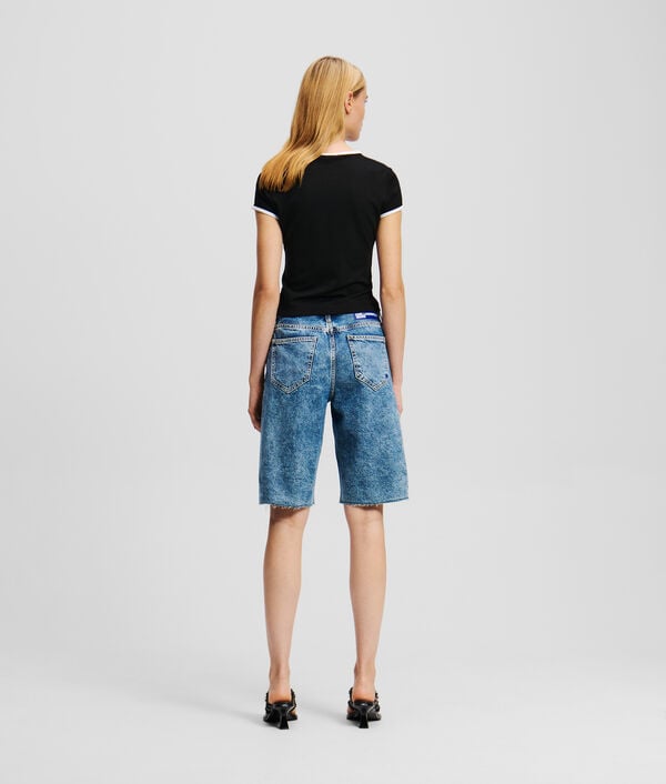 Karl Lagerfeld SHORT EN DENIM DÉCONTRACTÉ