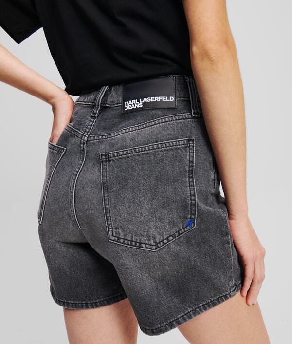 Karl Lagerfeld SHORT EN DENIM TAILLE HAUTE