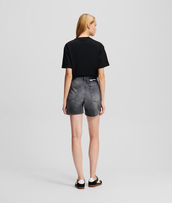 Karl Lagerfeld SHORT EN DENIM TAILLE HAUTE
