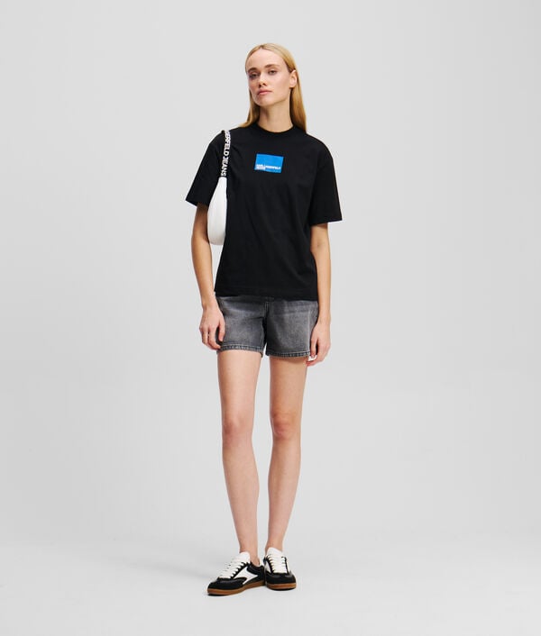 Karl Lagerfeld SHORT EN DENIM TAILLE HAUTE