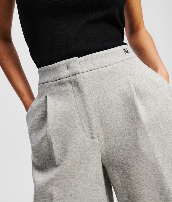 Karl Lagerfeld SHORT EN JERSEY ÉPAIS