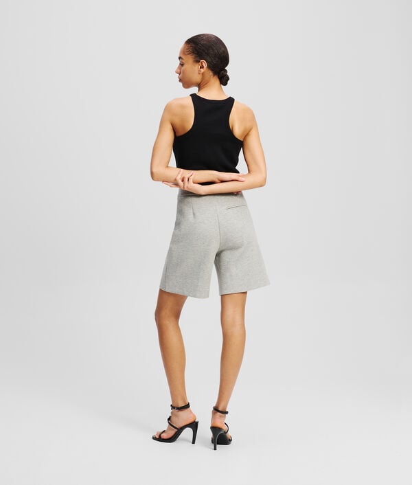 Karl Lagerfeld SHORT EN JERSEY ÉPAIS
