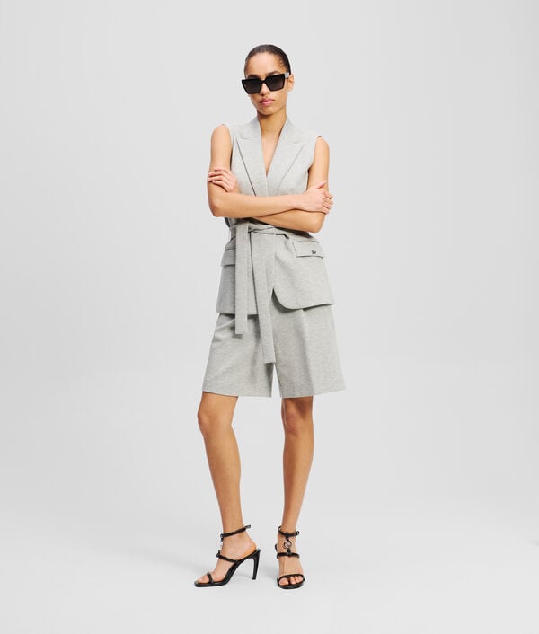 Karl Lagerfeld SHORT EN JERSEY ÉPAIS