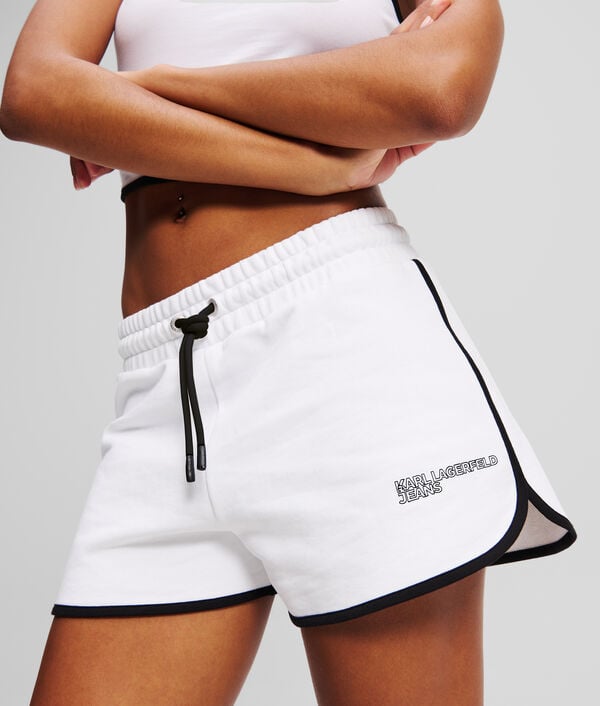 Karl Lagerfeld SHORT MOLLETONNÉ