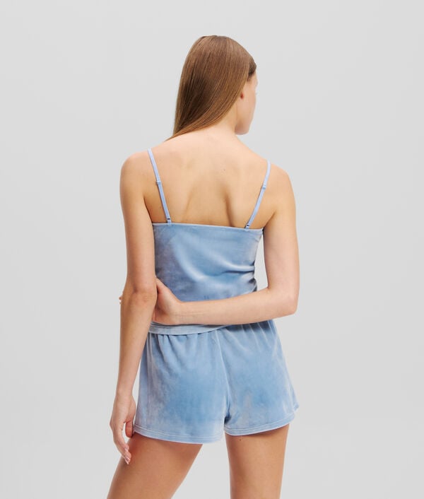 Karl Lagerfeld SHORT MOLLETONNÉ HOTEL KARL