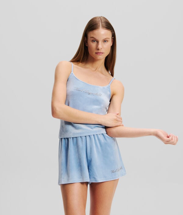 karl lagerfeld SHORT MOLLETONNÉ HOTEL KARL