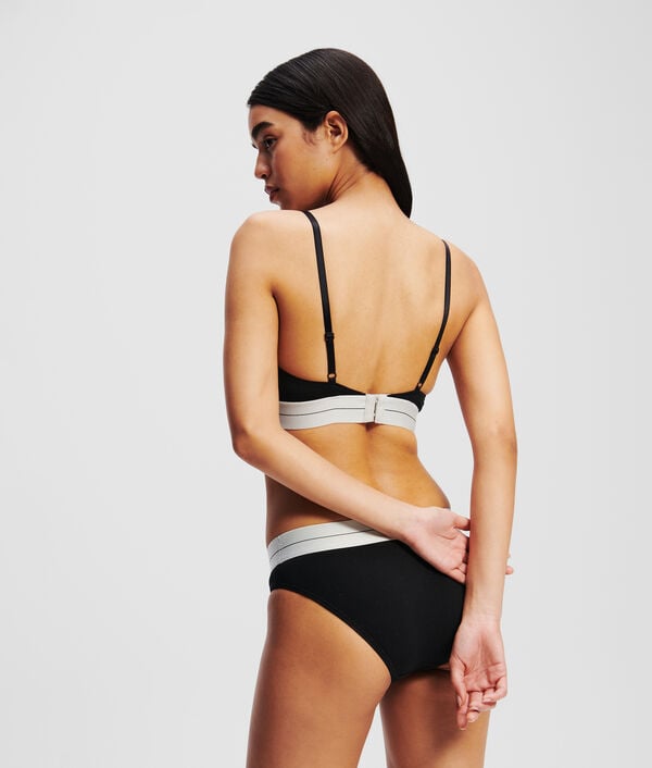 Karl Lagerfeld SOUTIEN-GORGE À DÉCOUPE HOTEL KARL