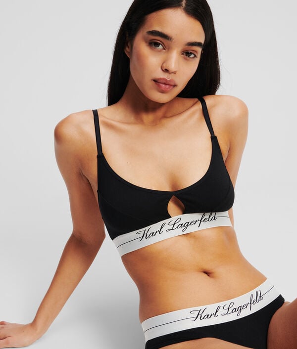Karl Lagerfeld SOUTIEN-GORGE À DÉCOUPE HOTEL KARL