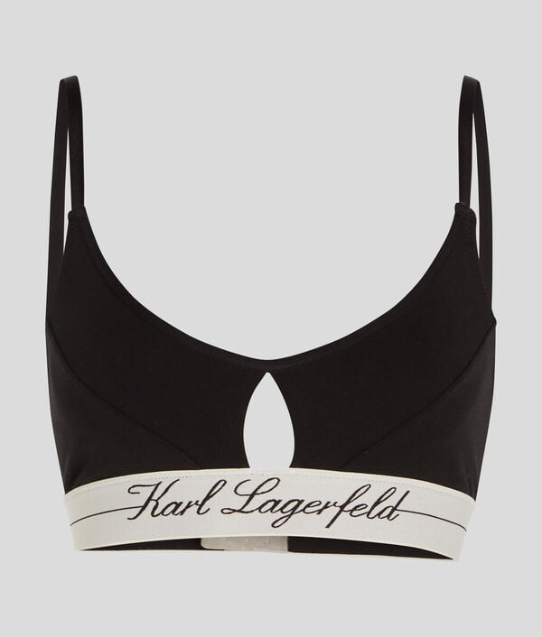 Karl Lagerfeld SOUTIEN-GORGE À DÉCOUPE HOTEL KARL