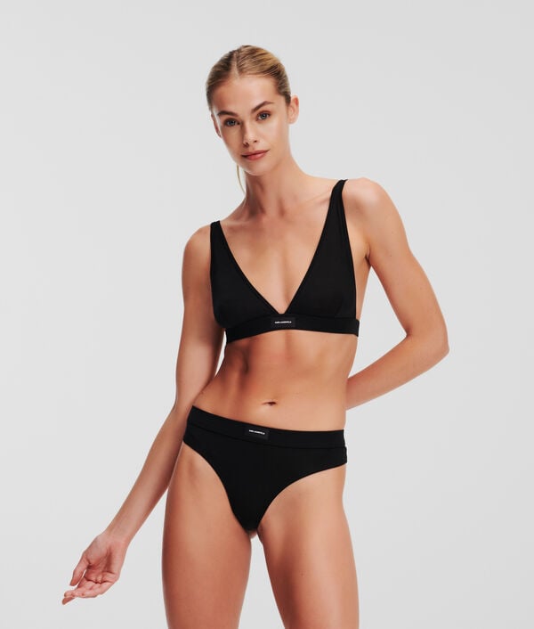 Karl Lagerfeld STRING AVEC LOGO ESSENTIAL