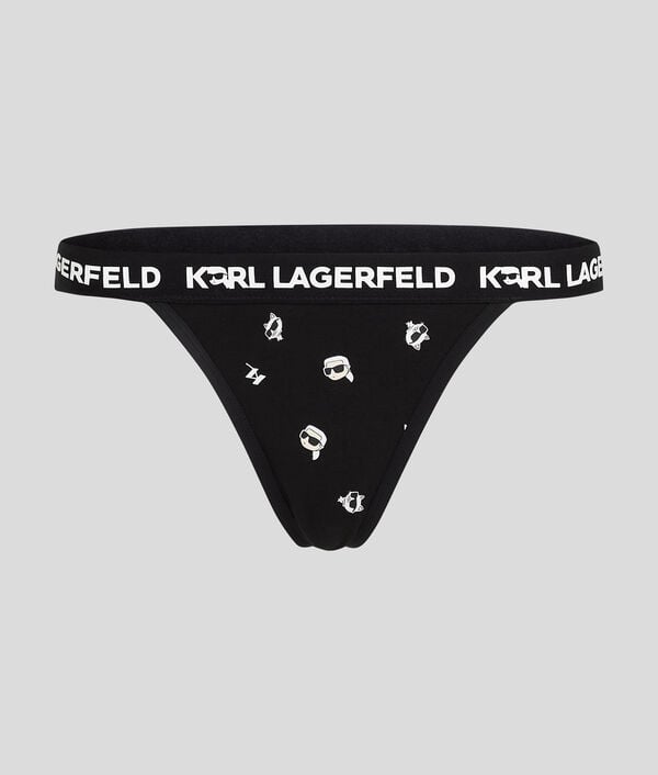 karl lagerfeld STRING IKON