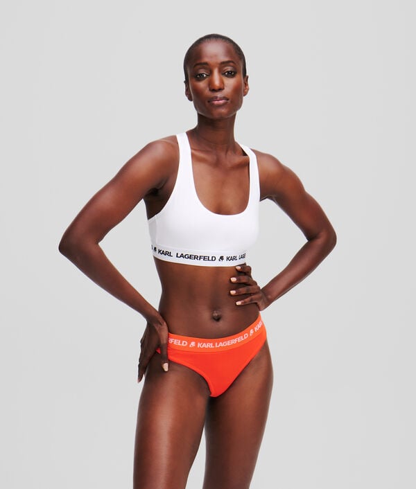 Karl Lagerfeld STRINGS À LOGO KARL – LOT DE 3