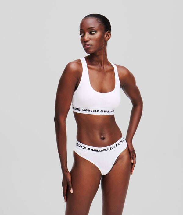 Karl Lagerfeld STRINGS À LOGO KARL – LOT DE 3