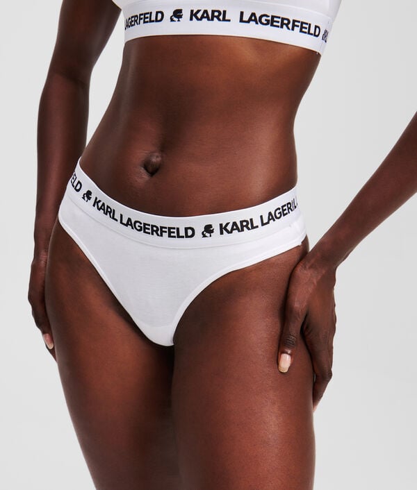 Karl Lagerfeld STRINGS À LOGO KARL – LOT DE 3