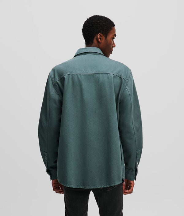 Karl Lagerfeld SURCHEMISE EN DENIM