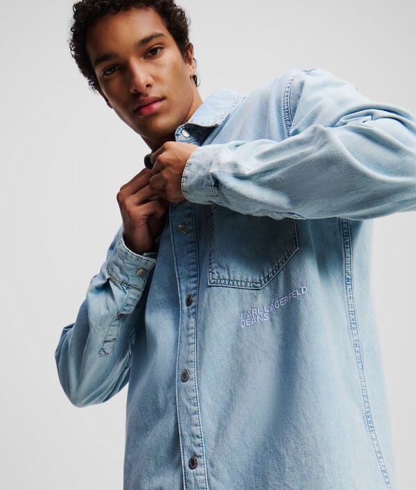 Karl Lagerfeld SURCHEMISE EN JEAN