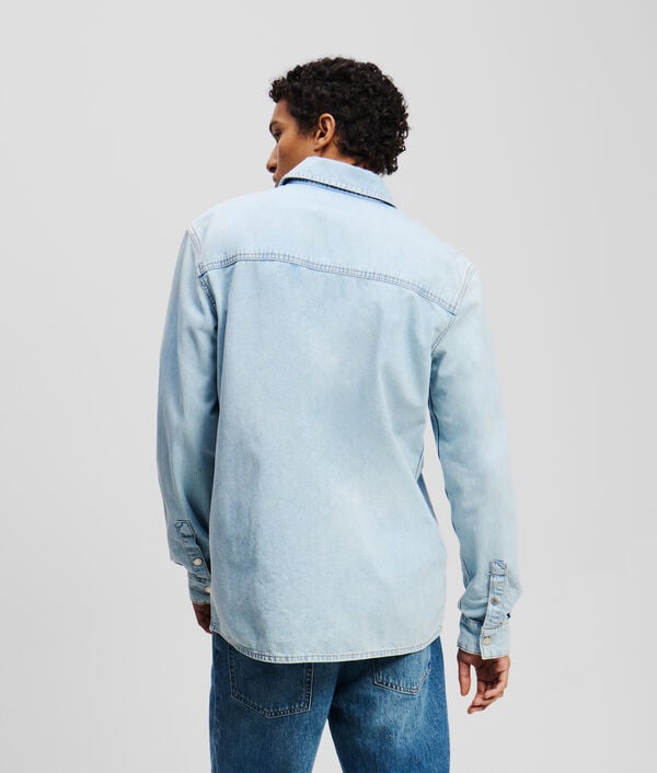 Karl Lagerfeld SURCHEMISE EN JEAN