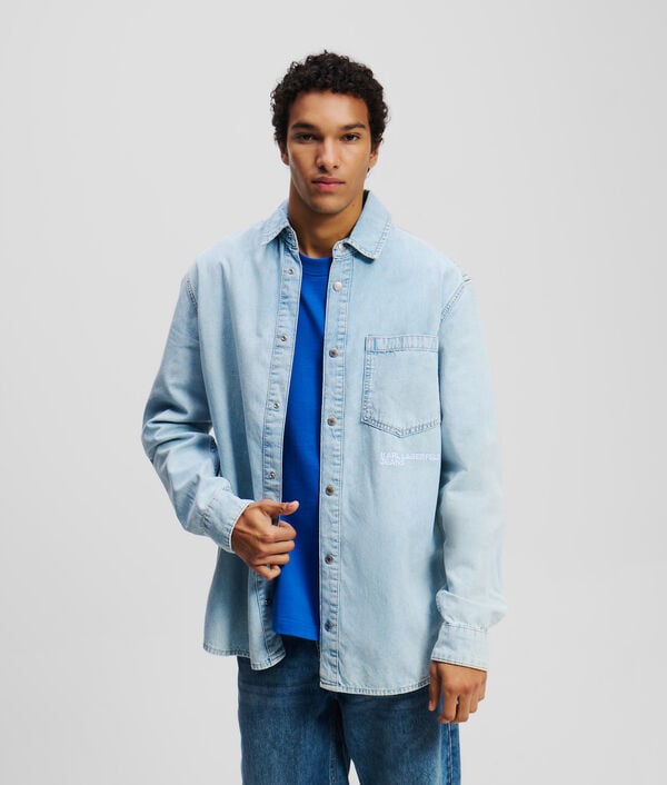 karl lagerfeld SURCHEMISE EN JEAN