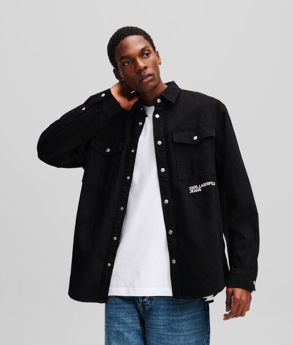 karl lagerfeld SURCHEMISE KLJ