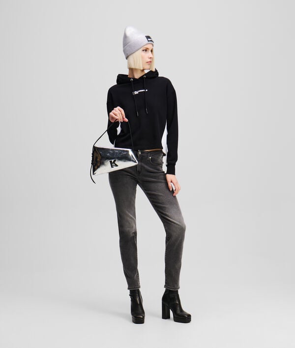 Karl Lagerfeld SWEAT À CAPUCHE À BLOCS DE COULEURS