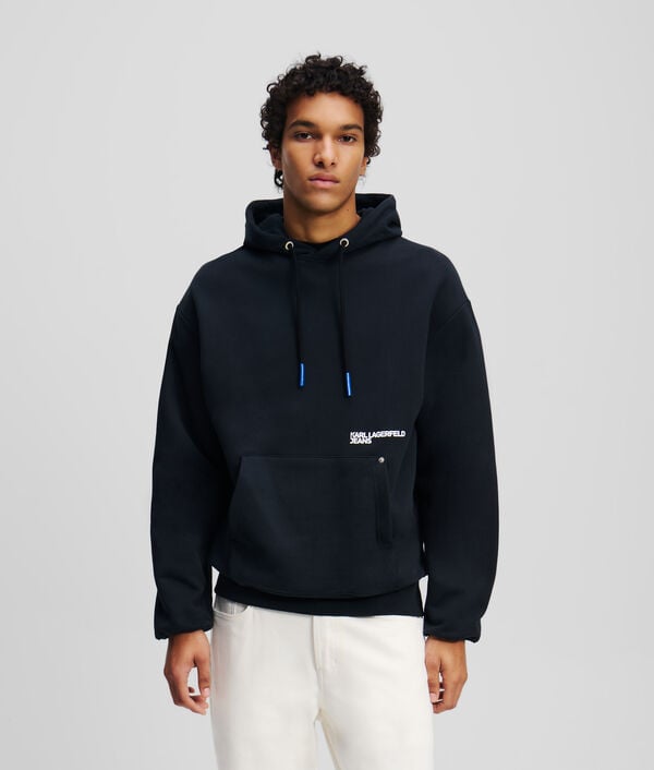 Karl Lagerfeld SWEAT À CAPUCHE AVEC IMPRIMÉ KARL